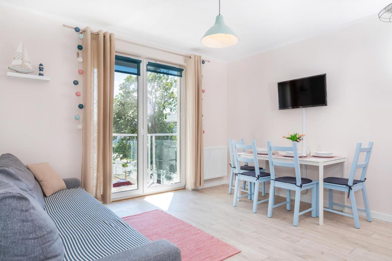 Magic Marine Apartment Дзивновек Экстерьер фото